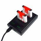 2 Pack Np-bg1 Type G Lithium Ion Battery   Charger For Sony W Series Dslr Camera