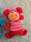 Lot Of 3 Sing A Ma Jigs Singing Plush Doll Fisher Price  tested  2010 Old Toy