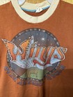 Vintage 1976  wings Over America  Tour T-shirt Paul Mccartney Rare - Size M