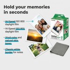 Fujifilm Instax Mini Instant Film  20 Sheets     White 20 Sheets  Color 