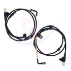 2pcs Front   Rear Disc Brake Pad Wear Sensor For Land Rover Range Rover Sport