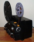Sankyo 800 Stereo Super 8 Sound Projector - Film Tested - Works Great 
