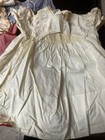 Lot 1950s Vintage Baby Clothes dresses 6 Pieces - Some    hand Made    Philippines