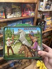 1963 Bonanza Ponderosa Metal Lunchbox Vintage  No Thermos