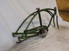 1968 Schwinn Stingray Campus Green Muscle Bike Frame Forks Chainguard Cranks 68