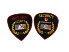 L3 Communications Raytheon Security Patch Vintage Embroidered Uniform Badge