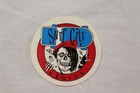  Sticker Badge Decal Label Advertising Surf City Skates Skeleton Collectible