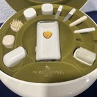 Vintage Phillips Ladyshave Electric Shave 60s 70s Retro Clamshell Beauty Tested 