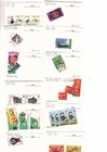Hong Kong Stamp Collection British Commonwealth Mostly Used Stock  mb25