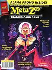 1x Sealed Card Pro   Metazoo Magazine Vol  1 Alpha Promo   Demo   Pokemon Packs