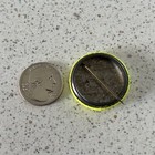 Dd b    Ddb Small Yellow Vintage Pinback Button  45717