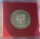 1985 Poland - 200 Zlotys - Women s Memorial Hospital - Proof - Pattern   Proba