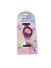 Nickelodeon Jojo Siwa Flashing Lcd Watch Digital Pink Fuchsia One Size Girls
