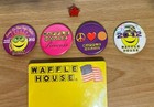 Waffle House Princess Pin Lot  7 
