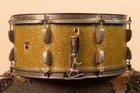 1959 Ludwig 6 5x15 Faded Green School Festival Snare Drum