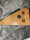Vintage 1960s Zippy Zither Wooden Instrument - Boxed - 1 String Broken