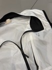 Vintage Bontrager Race Lite Sleeveless Cycling Jersey Vest  White Black Sz Xl