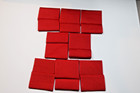 Epaulets Loops Red Lot Of 4 Pairs  8total 4 Pair  Boy Scouts Of America Bsa