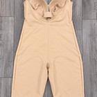 Beige One Piece Swimsuit With Adjustable Straps  swimwear  beachy  summer  skims