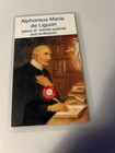 St  Alphonsus Maria De Liguori 3rd Class Relic Card  Founder Redemptorist