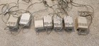 7 X Commodore Amiga 500 Power Supplies Uk  eu Plug 220 Volt     Tested all Work