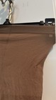 Women   s Brown Solid Sheer 20 Denier Full Toe Control Top Tights  One Size