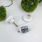 1 5  8pcs Ceramic Vintage Laundry Room Cabinet Knobs Drawer Pulls Laundry Bas   