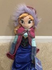 Disney Store Frozen Anna Plush Doll     20   Brand New W Tag