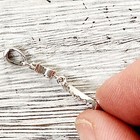 Vintage 14k White Gold  20 Ctw Diamond Pendant Small Luxury Pretty