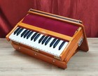 Harinaam Harmonium Portable Indian Instrument 432hz - Play Kirtan Hare Krishna