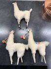 Alpaca Figures  Peruvian Stuffed  3 