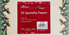 New Ampad 25 Specialty Papers Holly Border Christmas Computer Paper