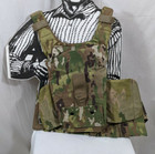 Mil Surplus Medium Flexible Soft  Body Armor Carrier Fitness   Cross Fit Gear