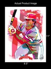 Pete Rose Cincinnati Reds Baseball Poster Print Wall Art 8 5x11