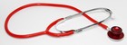 Professional Dual Head Student Doctor Nurse Classical Stethoscope Black Or Red