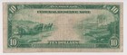1914  10 Federal Reserve Note Large Size 7-g Chicago Blue Seal Fr 928