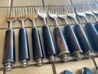 Genuine Horn   Stainless  Vintage 37-piece Flatware Set Lodge  Cabin  Hollywood
