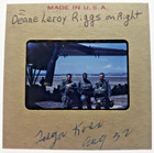 Kodachrome Red Border Slide    1952  Korean War Daegu Korea 187th Airborne