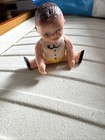 Vintage 1949 Renwal Dollhouse Baby Doll No 8