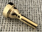 Treasure Conn 7 Cornet Mouthpiece Gold Plated