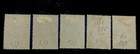 Haiti 1957  Zim Waterfall  Sc  415  C108-c111  Used