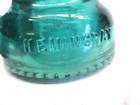  2  Vintage Hemingray Glass Insulators 4  Beautiful Aqua Blue Green No  40