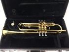 Yamaha Ytr-2335 Standard Bb Trumpet W  Hard Case   Vincent Bach Mouthpiece