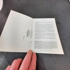 Early 1960s Fly Fishing Tackle Catalog From Ed Koch s Estate   Business Card