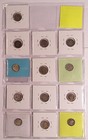 13 Different Canada Silver 5 Cent Coins 1891 To 1920 Conditions Vary  15339
