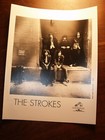 The Strokes Rca Records  is This It  Press Kit Publicity Pack Indie Rock Photo