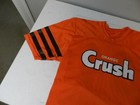 Vintage Orange Crush Soda Jersey- Rawlings   adult Lrg - Vintage Advertising