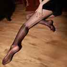Cleancut 1d High Glossy Seamed Pantyhose Sheer To Waist Nylons Gorgeous Tights
