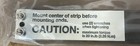 Watlow Ms1j18as2 240v Mi Strip Heater