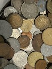 Huge Bulk Mixed Lot Of   21 Pounds Assorted Foreign Coins From Around The World 